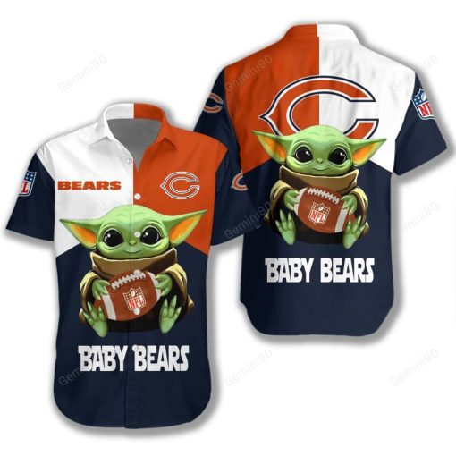 GAP0306 - Chicago Bears Apparel - Baby Yoda