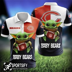 GAP0306 - Chicago Bears Apparel - Baby Yoda