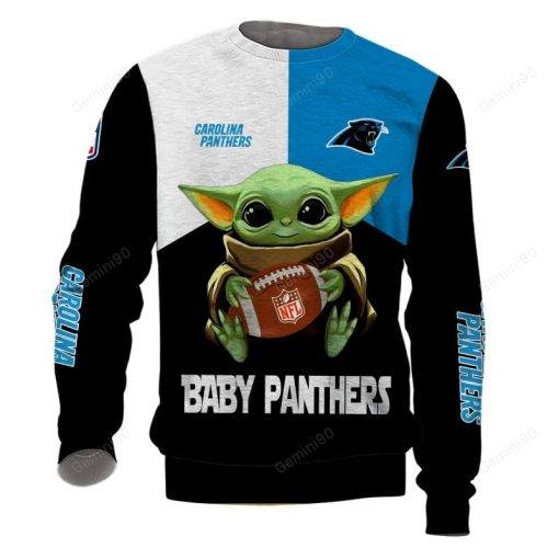 GAP0305 - Carolina Panthers Apparel - Baby Yoda