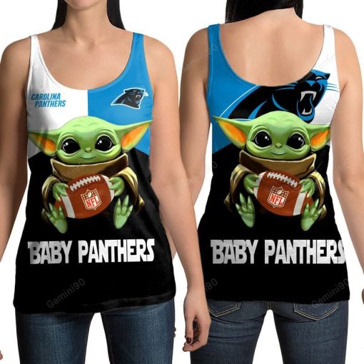 GAP0305 - Carolina Panthers Apparel - Baby Yoda