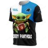 GAP0305 - Carolina Panthers Apparel - Baby Yoda