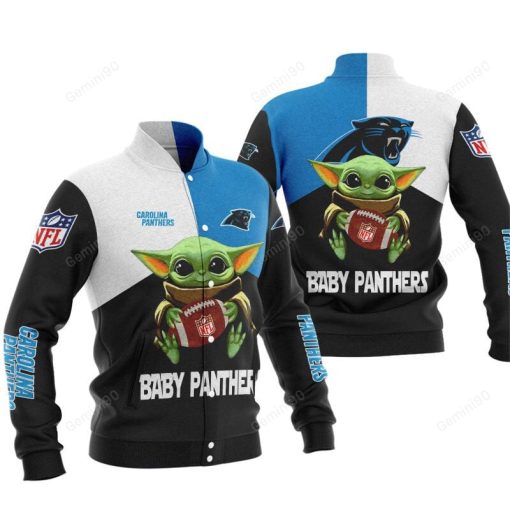 GAP0305 - Carolina Panthers Apparel - Baby Yoda