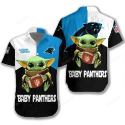 GAP0305 - Carolina Panthers Apparel - Baby Yoda