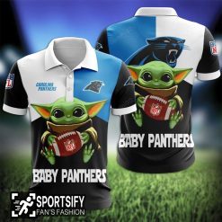 GAP0305 - Carolina Panthers Apparel - Baby Yoda