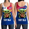 GAP0304 - Buffalo Bills Apparel - Baby Yoda