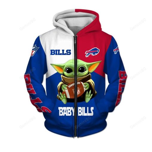 GAP0304 - Buffalo Bills Apparel - Baby Yoda