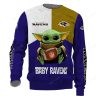 GAP0303 - Baltimore Ravens Apparel - Baby Yoda