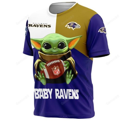 GAP0303 - Baltimore Ravens Apparel - Baby Yoda