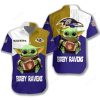 GAP0303 - Baltimore Ravens Apparel - Baby Yoda