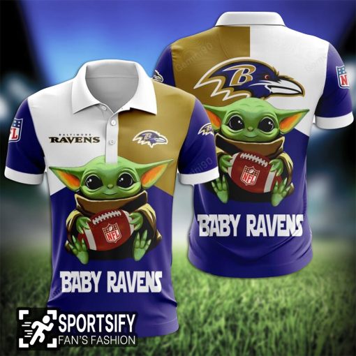 GAP0303 - Baltimore Ravens Apparel - Baby Yoda