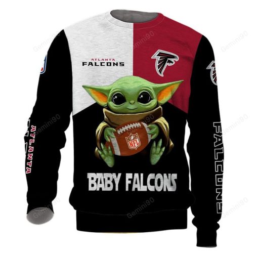 GAP0302 - Atlanta Falcons Apparel - Baby Yoda