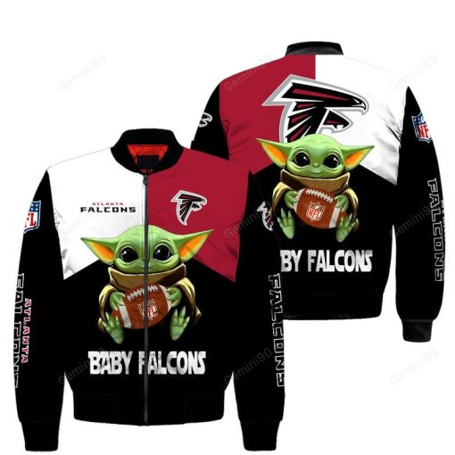 GAP0302 - Atlanta Falcons Apparel - Baby Yoda