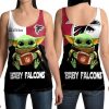 GAP0302 - Atlanta Falcons Apparel - Baby Yoda