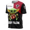 GAP0302 - Atlanta Falcons Apparel - Baby Yoda