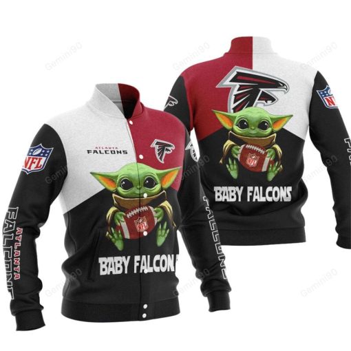 GAP0302 - Atlanta Falcons Apparel - Baby Yoda