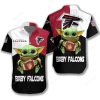 GAP0302 - Atlanta Falcons Apparel - Baby Yoda