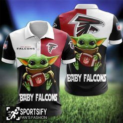 GAP0302 - Atlanta Falcons Apparel - Baby Yoda