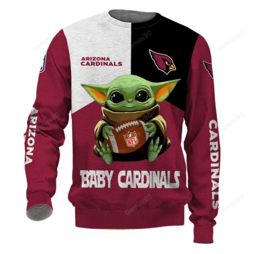 GAP0301 - Arizona Cardinals Apparel - Baby Yoda