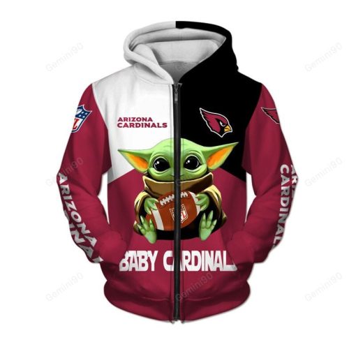 GAP0301 - Arizona Cardinals Apparel - Baby Yoda