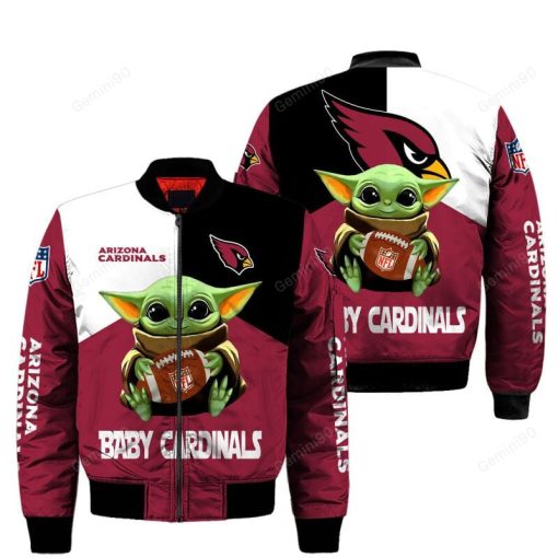 GAP0301 - Arizona Cardinals Apparel - Baby Yoda