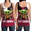 GAP0301 - Arizona Cardinals Apparel - Baby Yoda