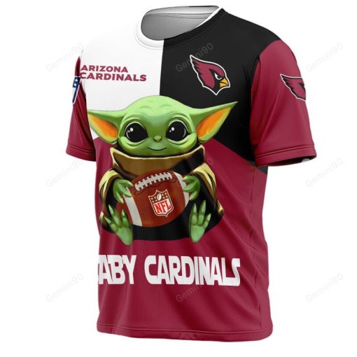 GAP0301 - Arizona Cardinals Apparel - Baby Yoda