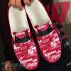 HDS0458 - Custom Wisconsin Badgers Hey Dude Shoes-Sportsify