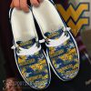 HDS0457 - Custom West Virginia Mountaineers Hey Dude Shoes-Sportsify