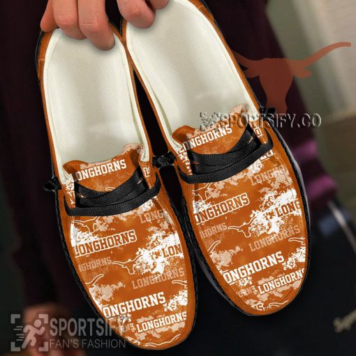 HDS0450 - Custom Texas Longhorns Hey Dude Shoes-Sportsify