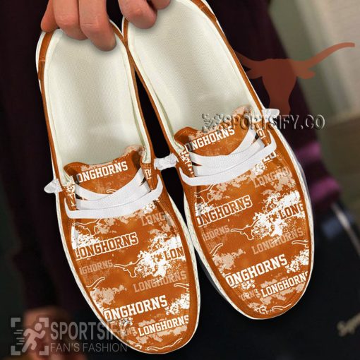 HDS0450 - Custom Texas Longhorns Hey Dude Shoes-Sportsify