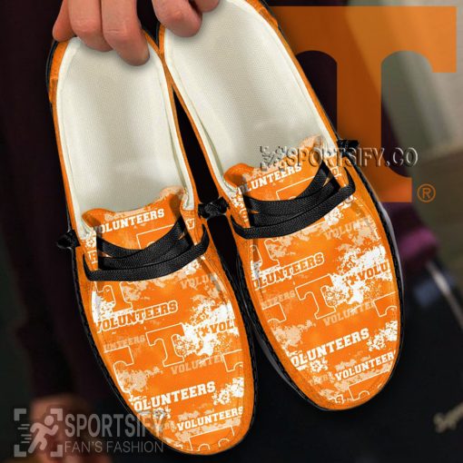 HDS0448 - Custom Tennessee Volunteers Hey Dude Shoes-Sportsify