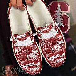 HDS0445 - Custom Stanford Cardinal Hey Dude Shoes-Sportsify