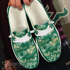 HDS0444 - Custom South Florida Bulls Hey Dude Shoes-Sportsify