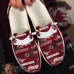 HDS0443 - Custom South Carolina Gamecocks Hey Dude Shoes-Sportsify