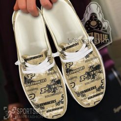 HDS0441 - Custom Purdue Boilermakers Hey Dude Shoes-Sportsify