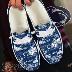 HDS0439 - Custom Penn State Nittany Lions Hey Dude Shoes-Sportsify