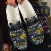 HDS0433 - Custom Notre Dame Fighting Irish Hey Dude Shoes-Sportsify