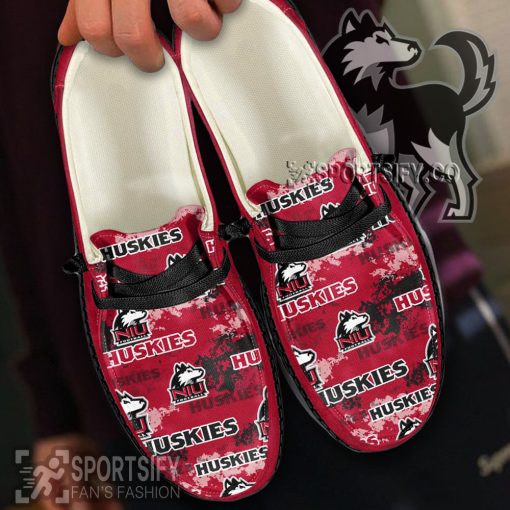 HDS0432 - Custom Northern Illinois Huskies Hey Dude Shoes-Sportsify