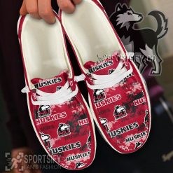 HDS0432 - Custom Northern Illinois Huskies Hey Dude Shoes-Sportsify