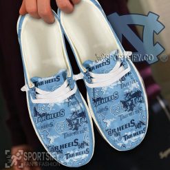 HDS0431 - Custom North Carolina Tar Heels Hey Dude Shoes-Sportsify