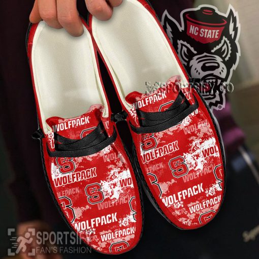 HDS0430 - Custom North Carolina State Wolfpack Hey Dude Shoes-Sportsify