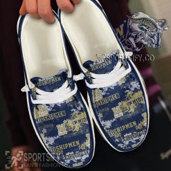 HDS0428 - Custom Navy Midshipmen Hey Dude Shoes-Sportsify