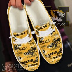 HDS0427 - Custom Missouri Tigers Hey Dude Shoes-Sportsify