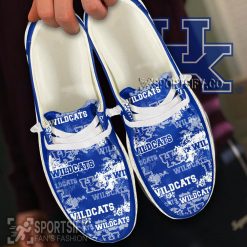 HDS0417 - Custom Kentucky Wildcats Hey Dude Shoes-Sportsify