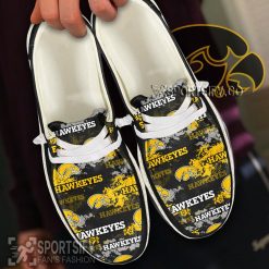 HDS0414 - Custom Iowa Hawkeyes Hey Dude Shoes-Sportsify