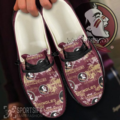 HDS0410 - Custom Florida State Seminoles Hey Dude Shoes-Sportsify