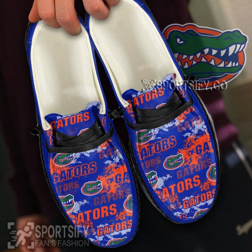 HDS0409 - Custom Florida Gators Hey Dude Shoes-Sportsify