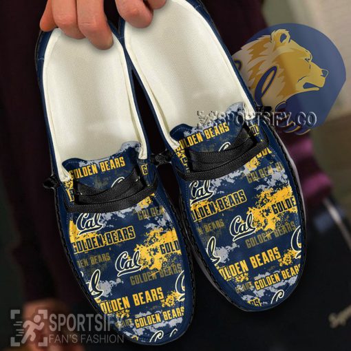 HDS0406 - Custom California Golden Bears Hey Dude Shoes-Sportsify