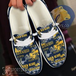 HDS0406 - Custom California Golden Bears Hey Dude Shoes-Sportsify