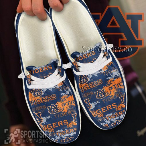 HDS0403 - Custom Auburn Tigers Hey Dude Shoes-Sportsify